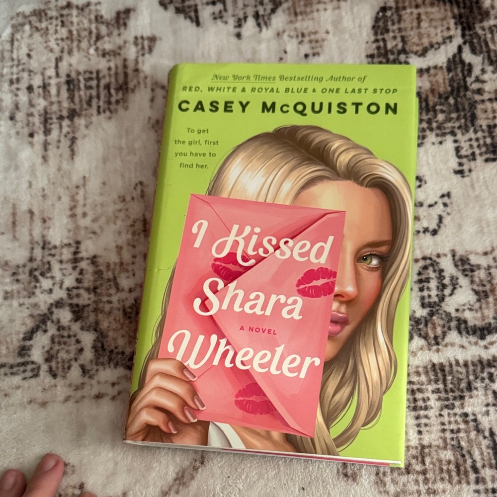 I Kissed Shara Wheeler Novel